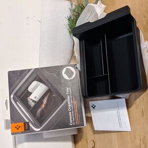 Tesla Spigen Console Organizer Tray for Tesla Model 3 and Y (2nd Gen Console)